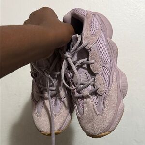 adidas Women's Light Purple Sneakers